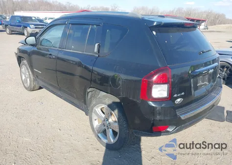 2014 Jeep Compass Limited из США, поврежденный, VIN 1C4NJDCB0ED846975
